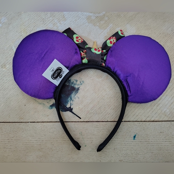 2023 Disney Villains Evil Queen Headband Snow White Minnie Ears Disneyland - Picture 5 of 7